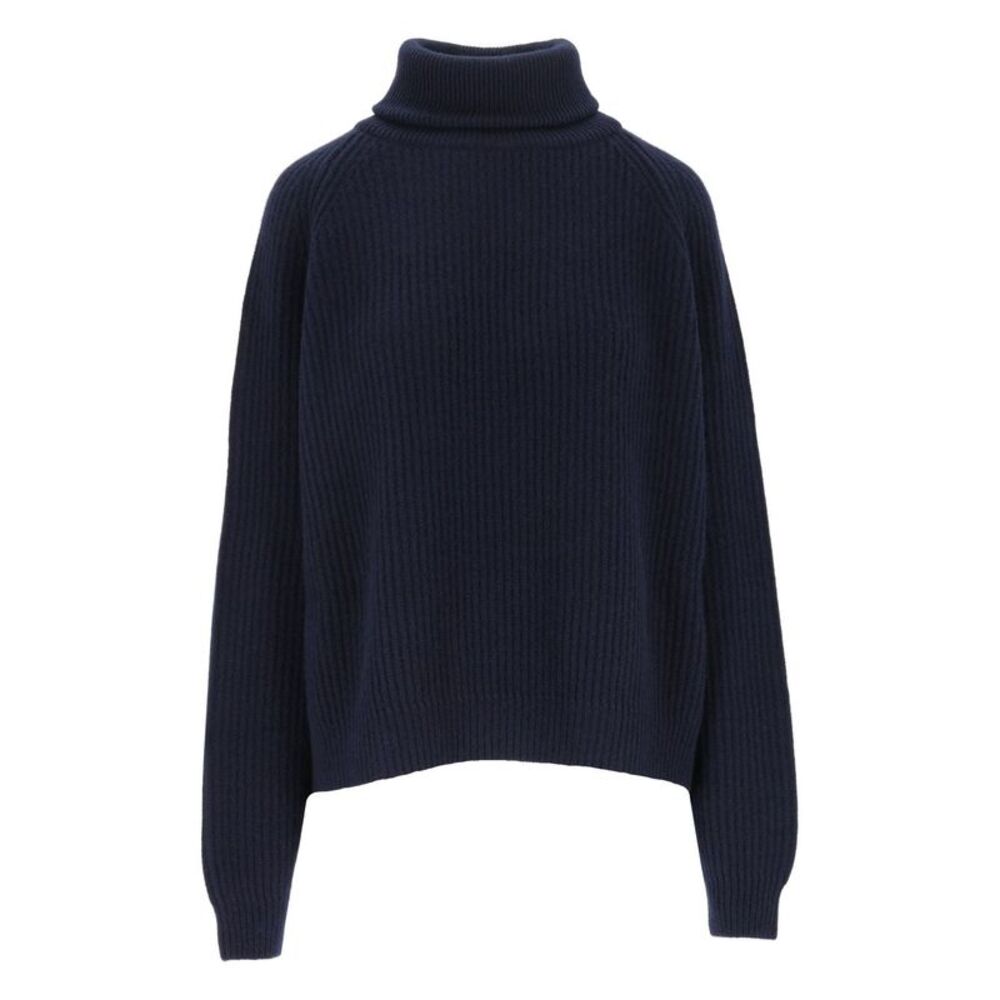 Dusan Women Ribbed Crewneck Sweater